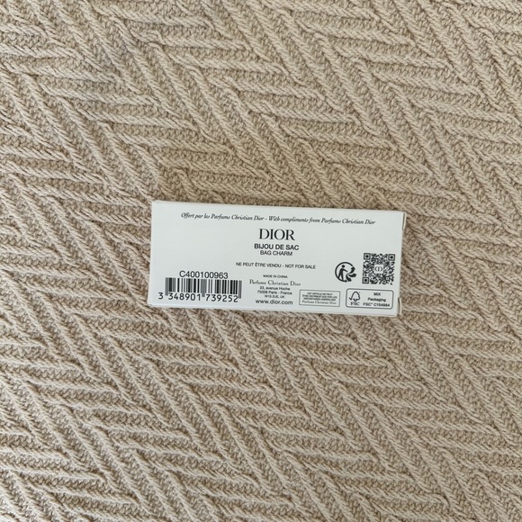 Dior J’adore bag charm - Picture 2 of 2